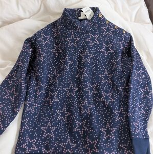 Crewcuts Girls Turtleneck Fleece